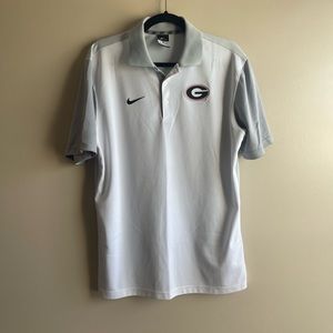 UGA Nike collard shirt